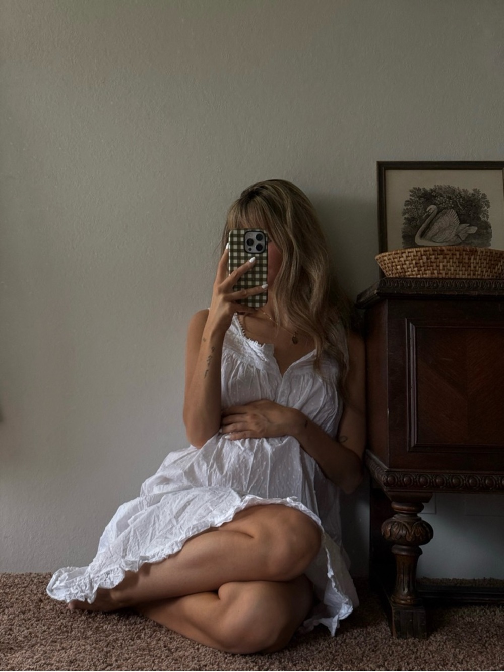 cotton sleep dress